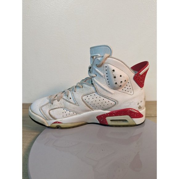 Nike Air Jordan 6 Red Oreo size 7 CT8529-162 OG VI - Picture 4 of 5